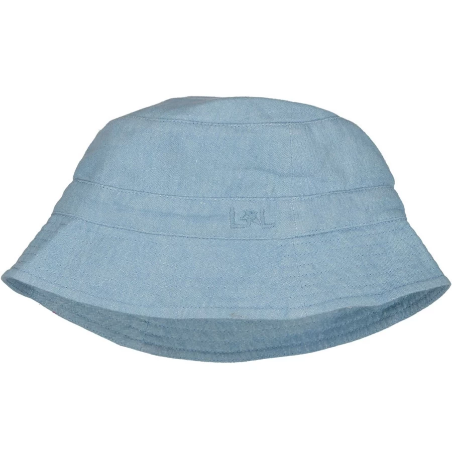 LOUIS LOUISE Girls' Chambray Hat - Stylish Borris Design for Kids