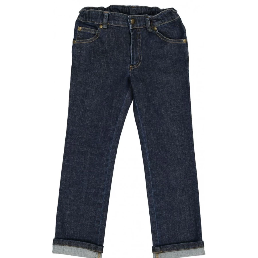 LOUIS LOUISE Boys' Dean Denim Trousers for Kids - Stylish & Comfortable Jeans