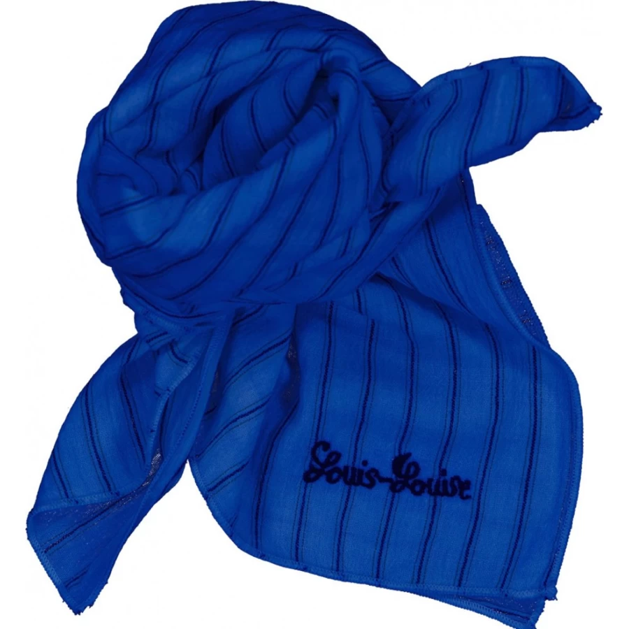 LOUIS LOUISE Baby Scarf - Soft Cotton Crepe Striped Sissi Design for Infants