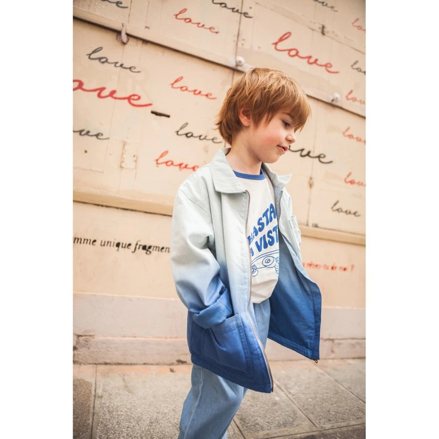 "LOUIS LOUISE Boys' USA Jersey T-Shirt - Hasta La Vista Design"