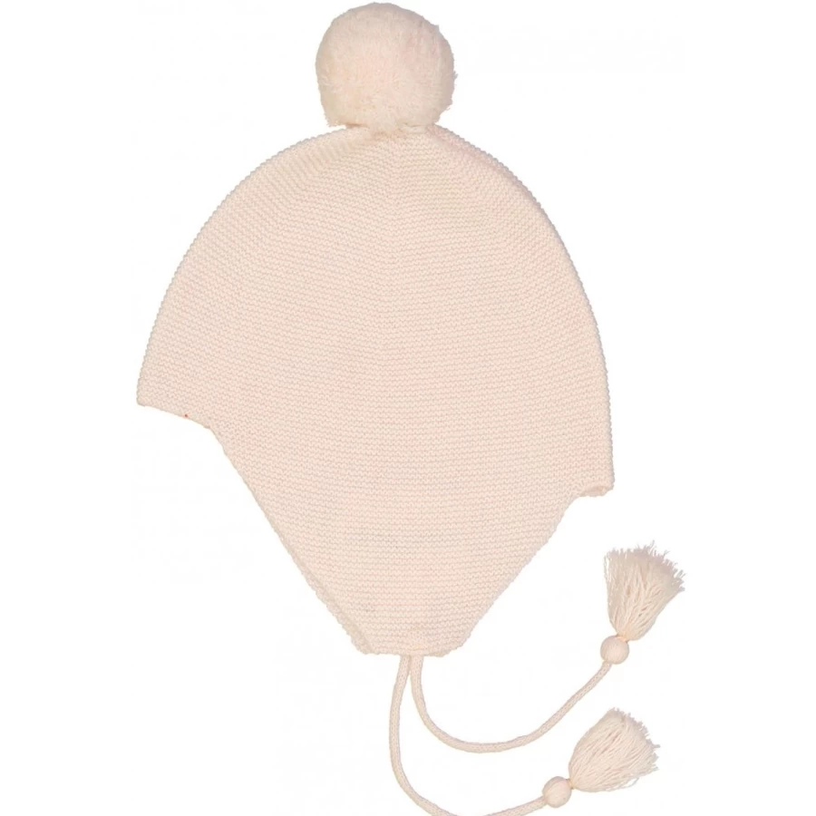 LOUIS LOUISE Baby Cashmere Hat - Soft & Luxurious Verglas Knit Beanie for Infants